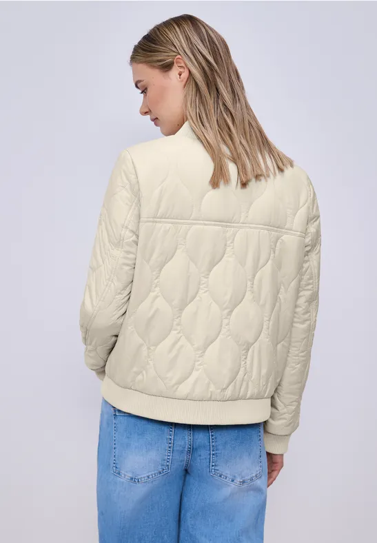 Blouson powder beige