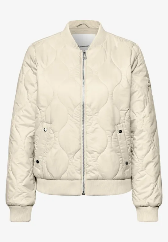 Blouson powder beige
