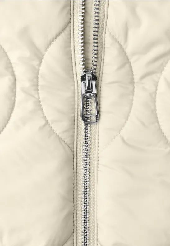 Blouson powder beige