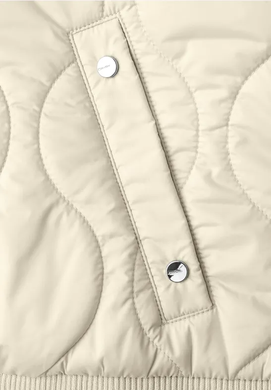 Blouson powder beige