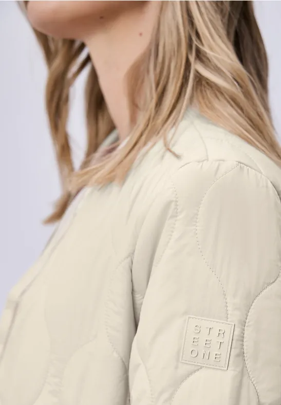 Blouson powder beige