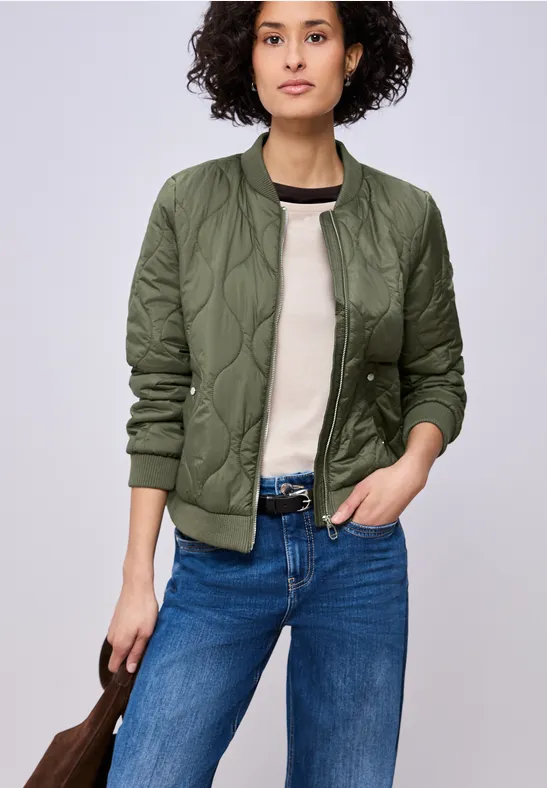 Blouson Dark Vetiver Green