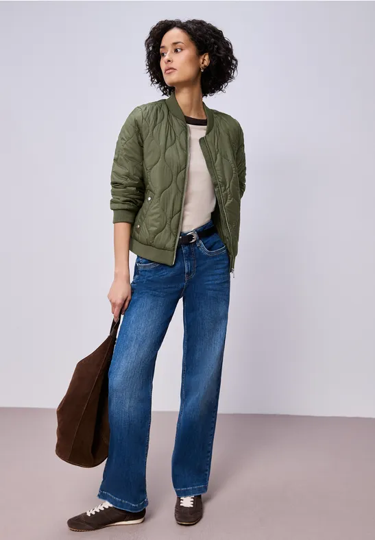 Blouson Dark Vetiver Green