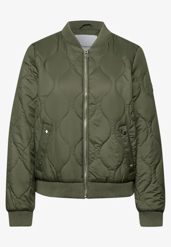 Blouson Dark Vetiver Green
