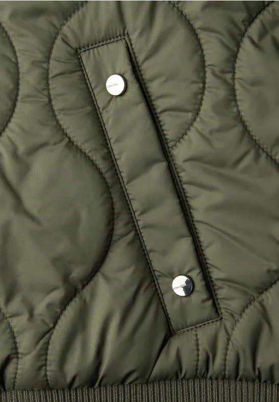 Blouson Dark Vetiver Green