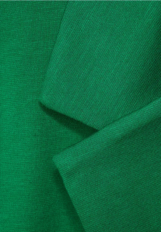 Casual Long Blazer brisk green