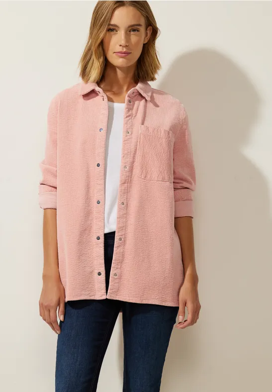 Cord Overshirt light legend rose