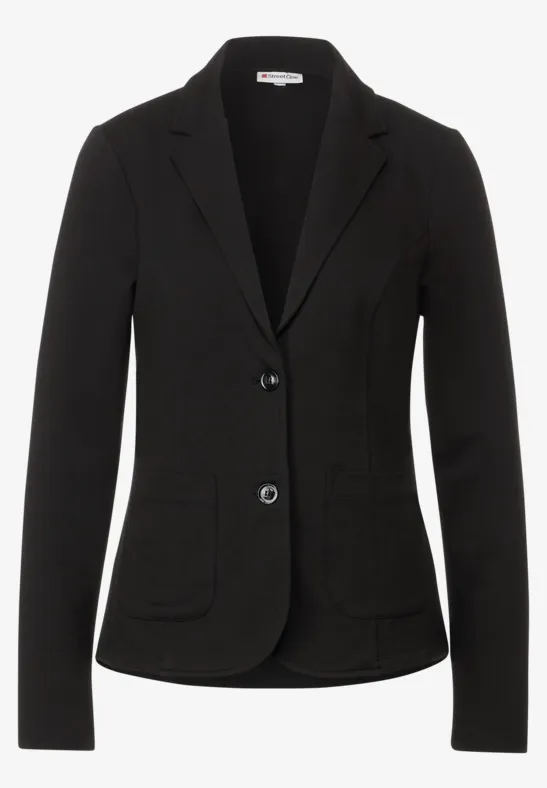 Basic Blazer Black