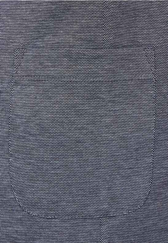 Basic Blazer deep blue melange