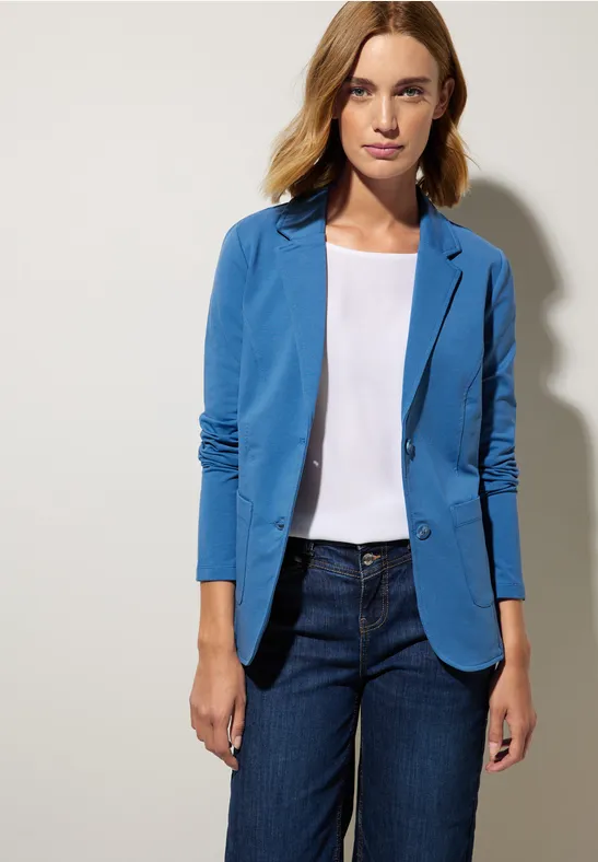 Basic Blazer dahlia blue