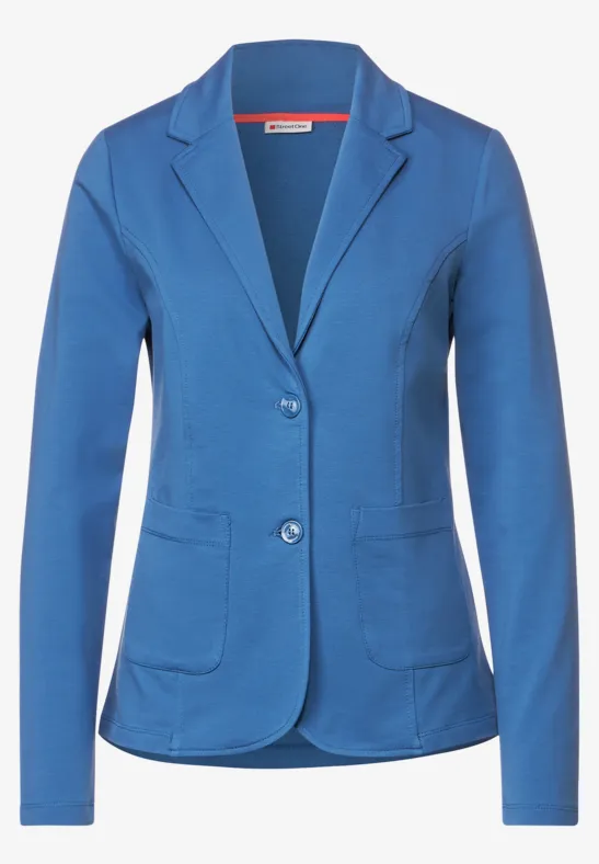 Basic Blazer dahlia blue