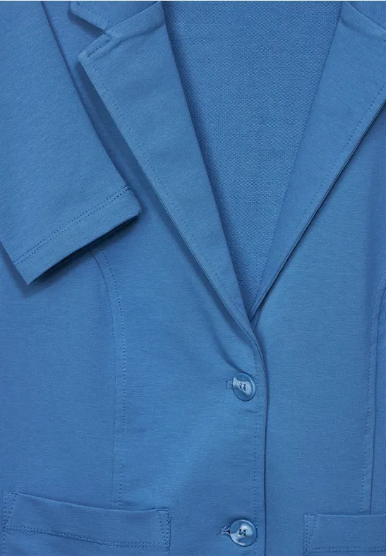 Basic Blazer dahlia blue