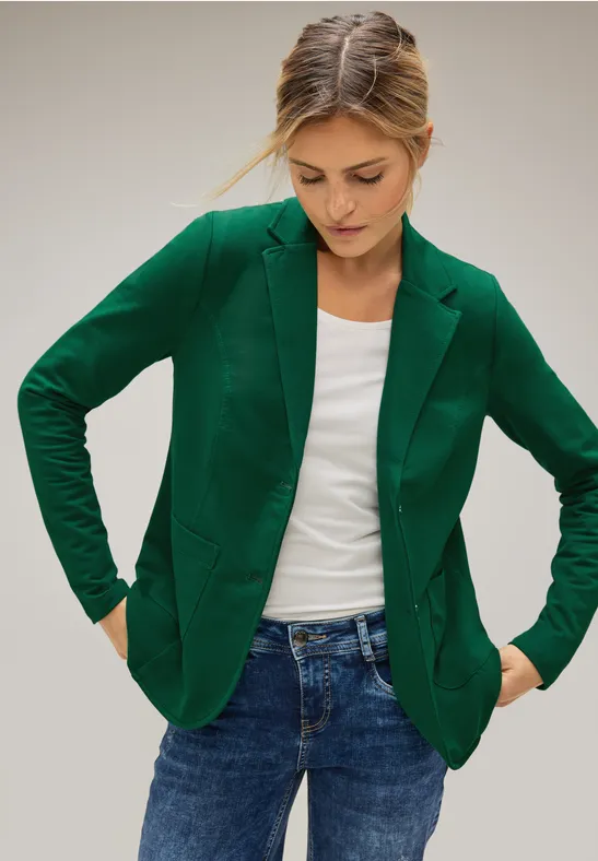 Basic Blazer gentle green