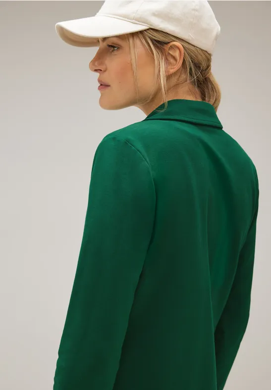 Basic Blazer gentle green