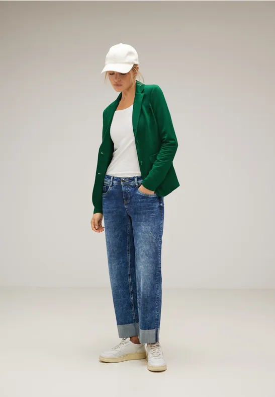 Basic Blazer gentle green