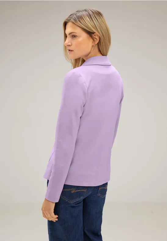 Basic Blazer soft pure lilac