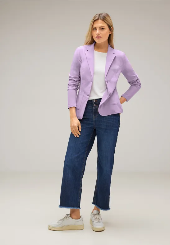 Basic Blazer soft pure lilac