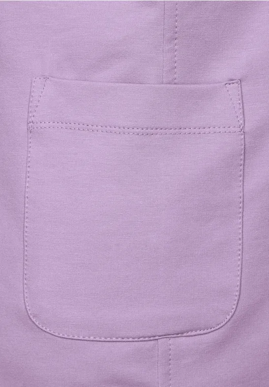 Basic Blazer soft pure lilac