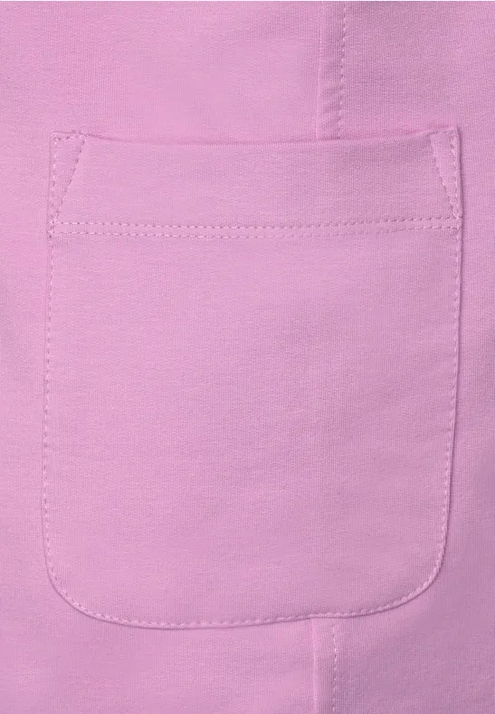 Basic Blazer bright rose