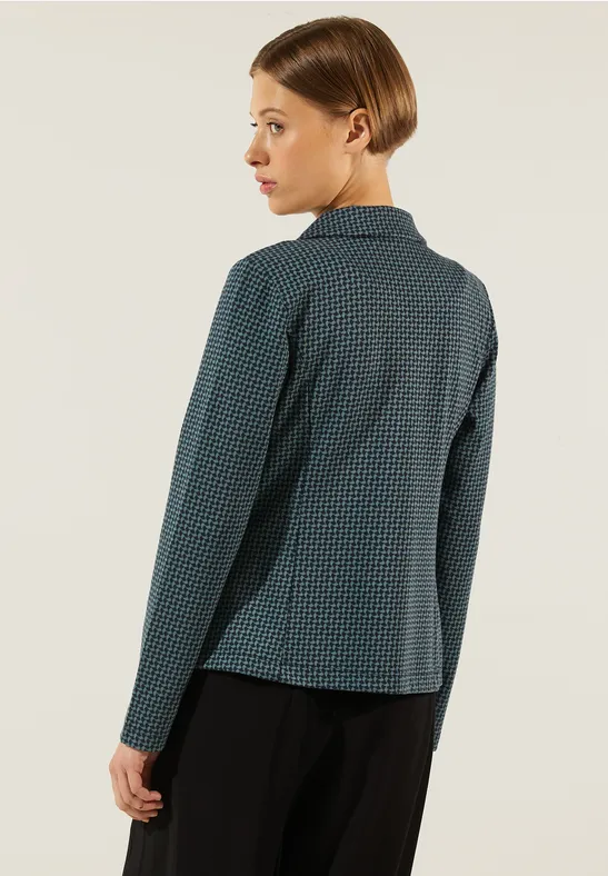 Minimalprint Blazer cool vintage green