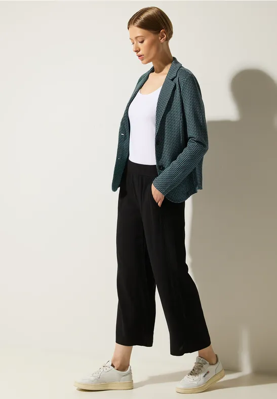 Minimalprint Blazer cool vintage green