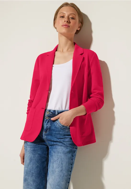 Basic Blazer intense berry