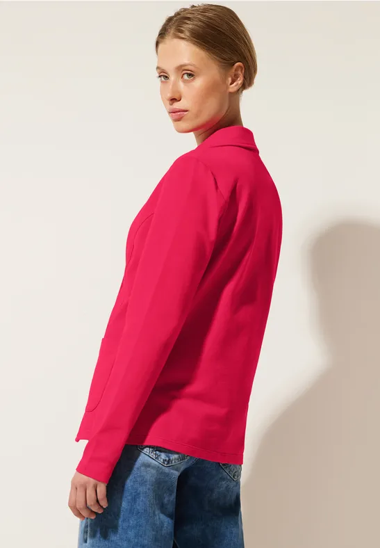 Basic Blazer intense berry