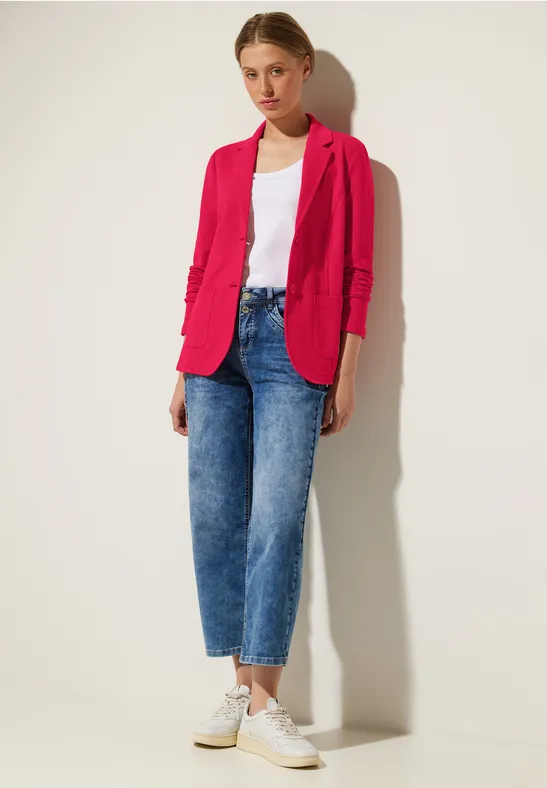 Basic Blazer intense berry