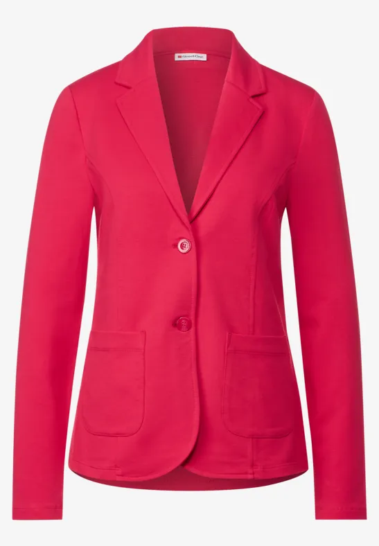 Basic Blazer intense berry