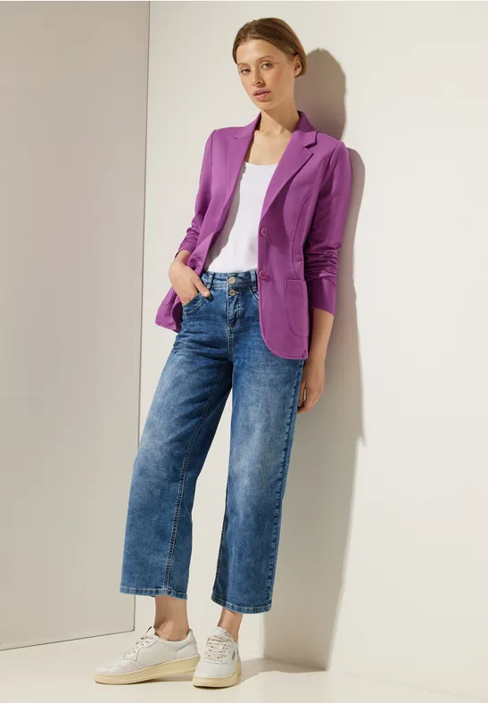 Basic Blazer meta lilac