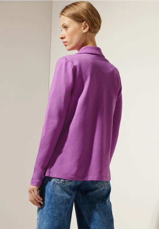 Basic Blazer meta lilac