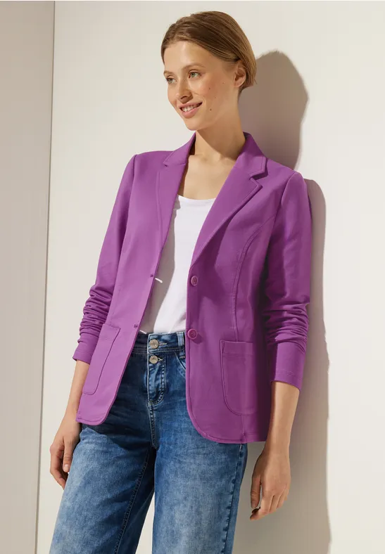 Basic Blazer meta lilac