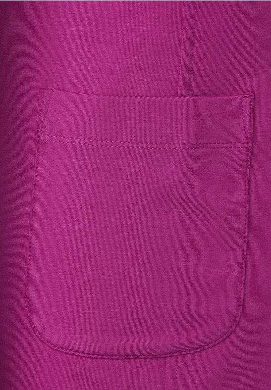 Basic Blazer magenta pink