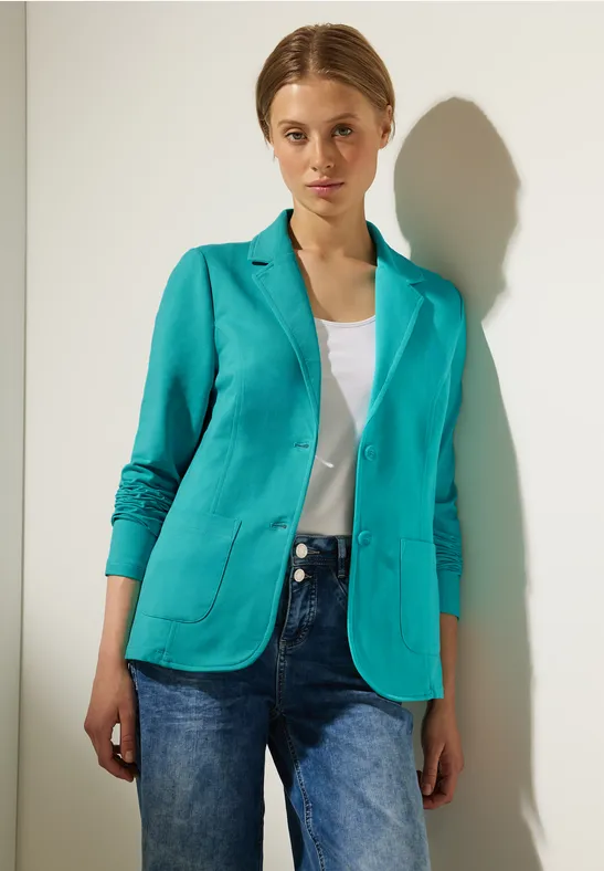 Basic Blazer iced green