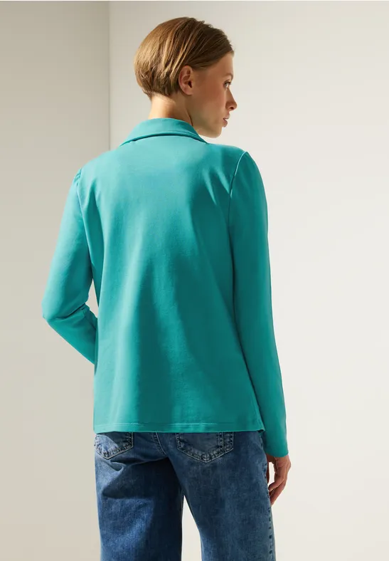 Basic Blazer iced green