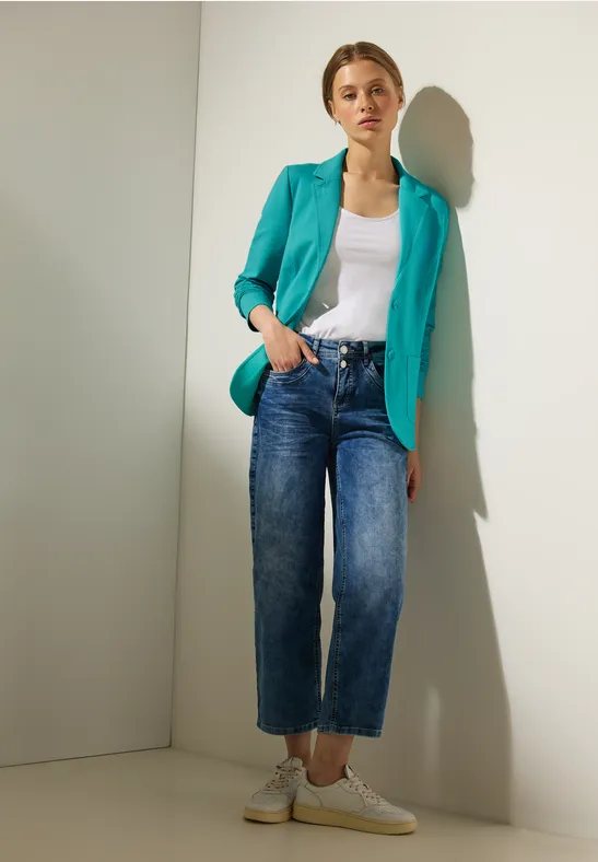 Basic Blazer iced green