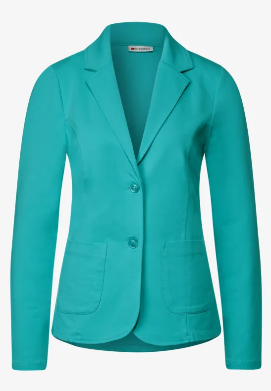 Basic Blazer iced green