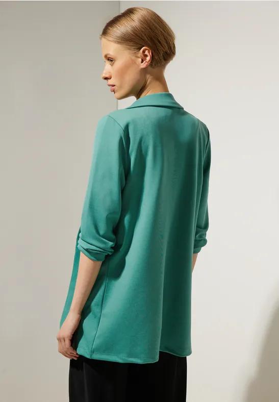 Casual Longblazer lagoon green