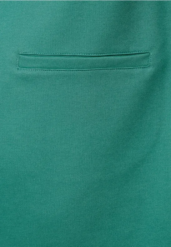 Casual Longblazer lagoon green