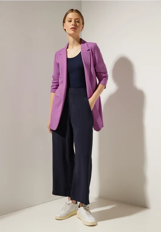 Casual Longblazer meta lilac