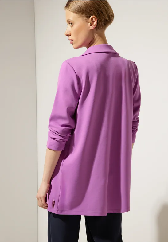 Casual Longblazer meta lilac