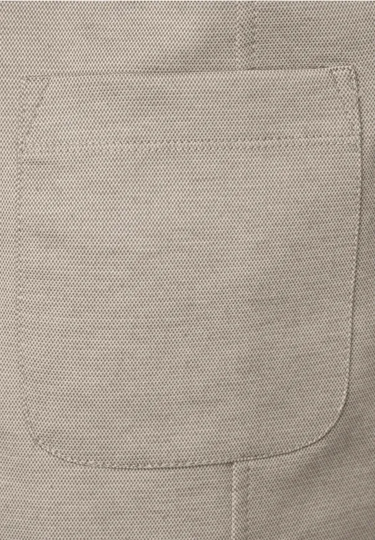 Basic Blazer spring sand melange