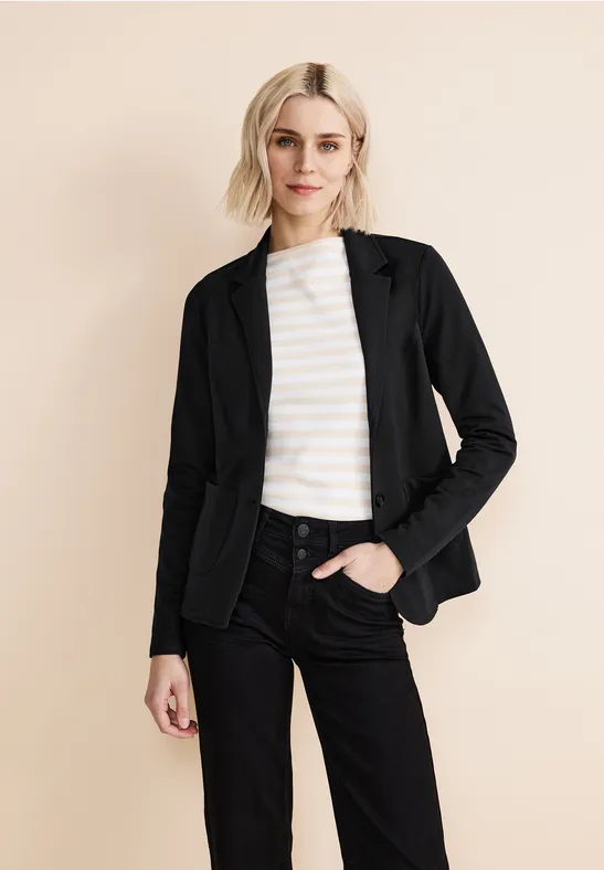 Blazer basique Black