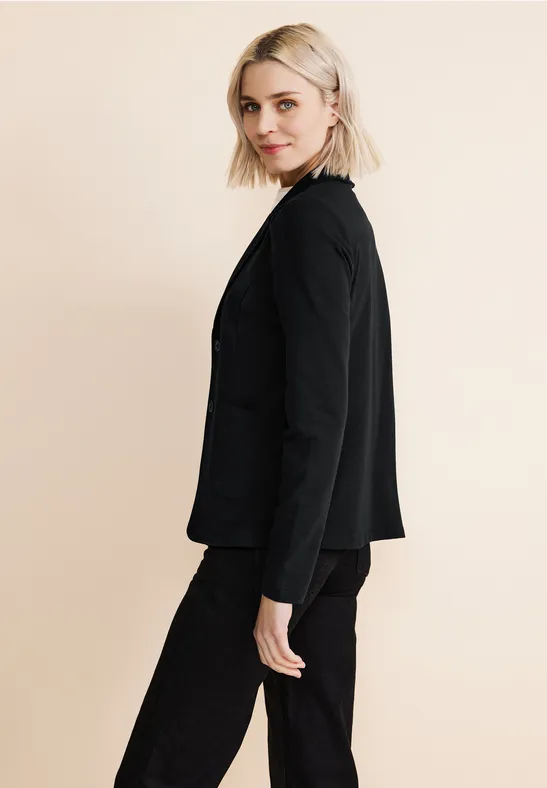 Basic Blazer Black