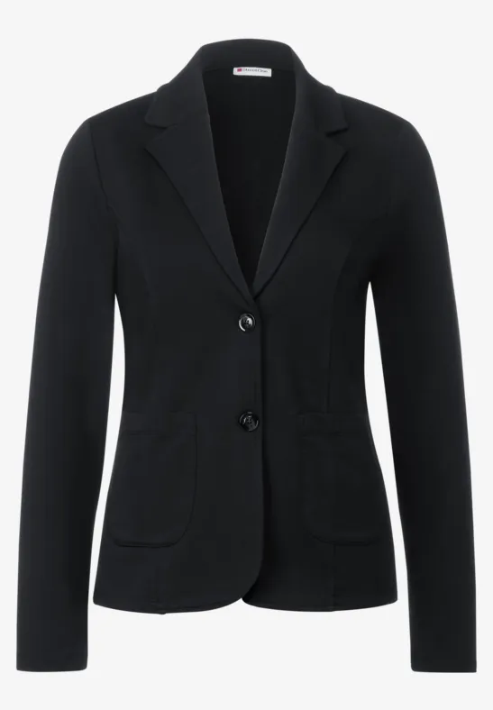 Basic Blazer Black