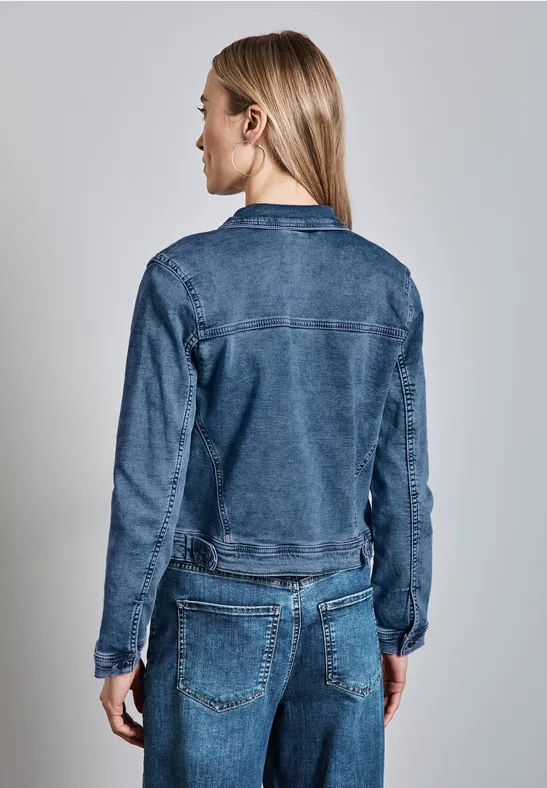 Jasje in jeanslook Soft medium washed