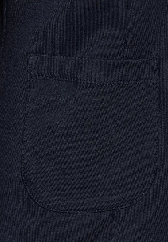 Basic Blazer deep blue