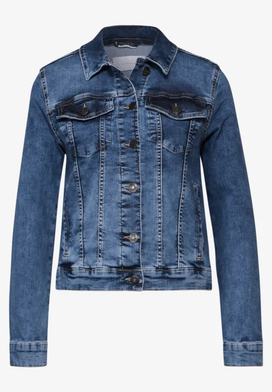 Jeansjacke Mid Blue Random