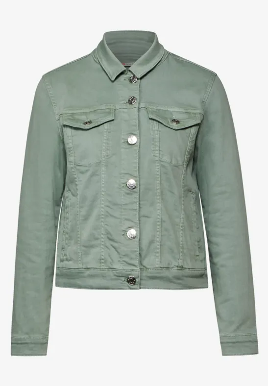 Jeansjacke Olive Washed