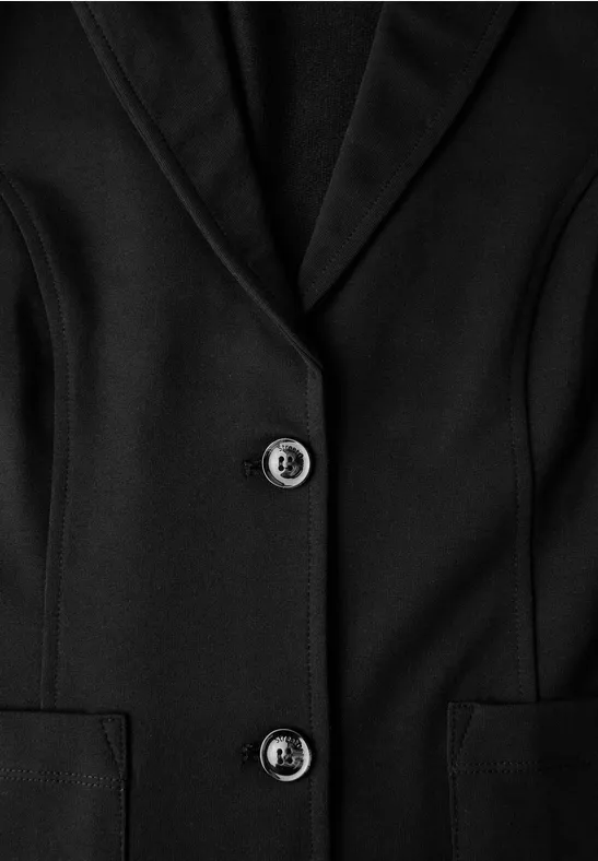 Basis blazer Black